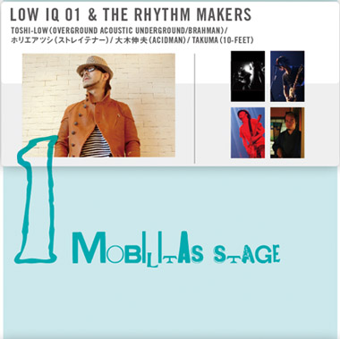LOW IQ 01 & THE RHYTHM MAKERS